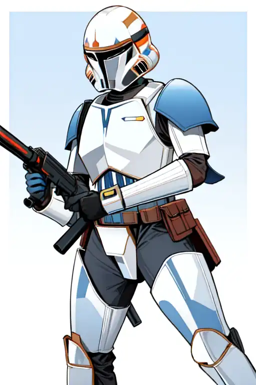 Female 2024 clone trooper