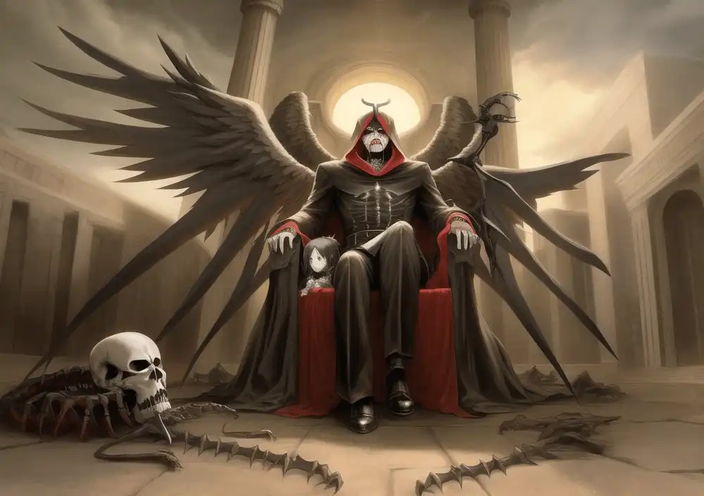 azrael angel of death wallpaper