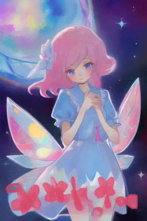 anime moon fairy