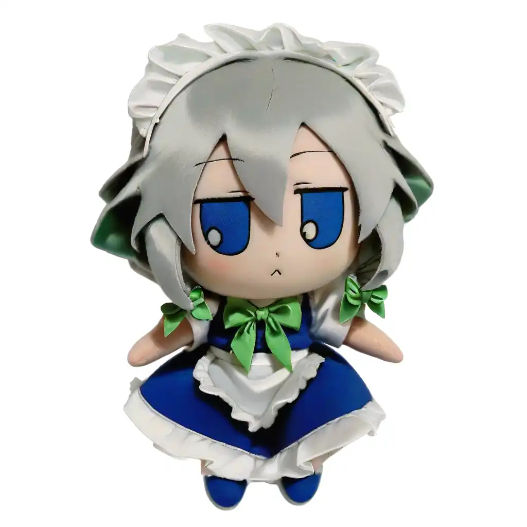 izayoi sakuya AI Art Model | PixAI