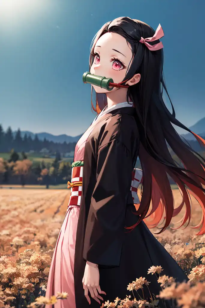 AI Art LoRA Model: Kamado Nezuko 竈門禰豆子 / Kimetsu no Yaiba | PixAI