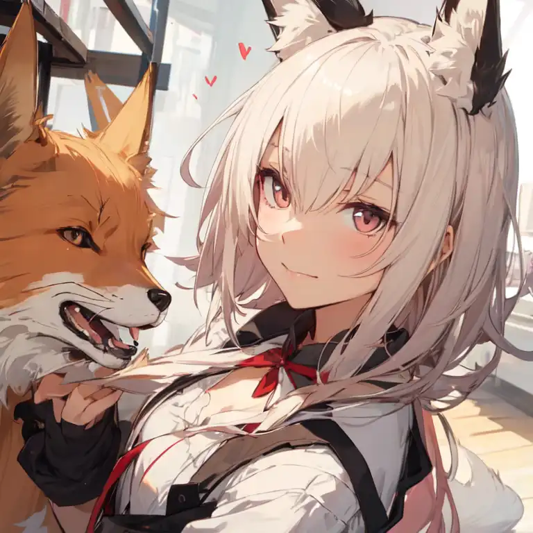 Can a girl be a fox?