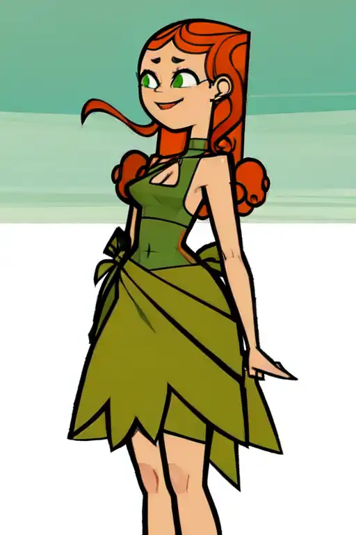 AI Art: Gwen Total Drama by @Peyton