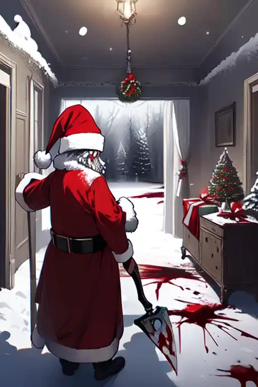 Pixilart - XChara On Christmas by stxrthvftx