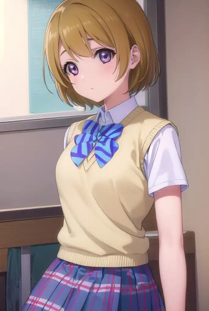 AI Art LoRA Model: Hanayo 