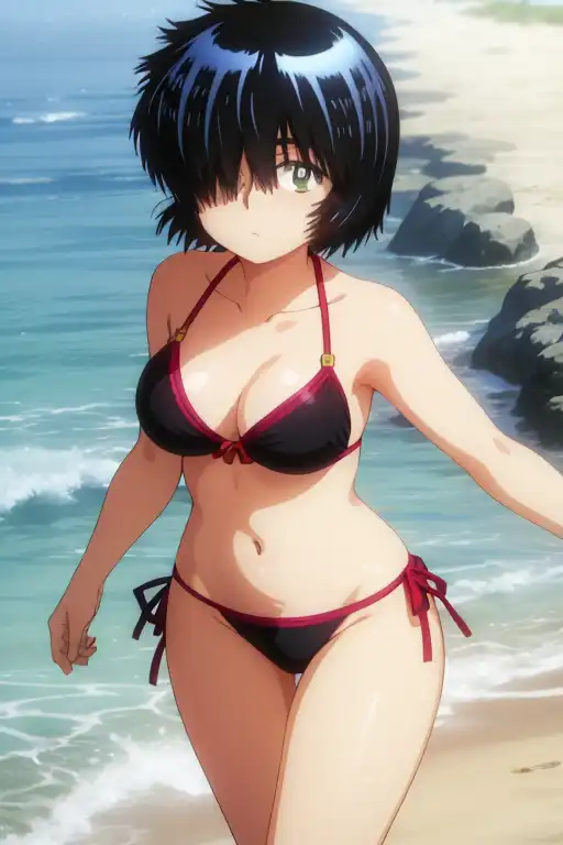 Mysterious Girlfriend X - Beach