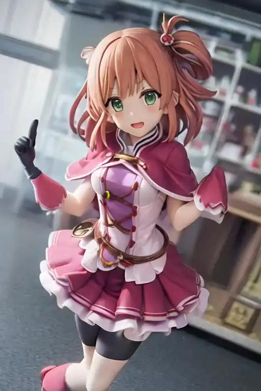 AI Art: プリコネ リノ Doll Princess Connect rino di @フィギュア風の画像作成師 | PixAI