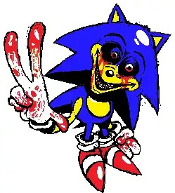 Sonic.exe Aakariu - Illustrations ART street