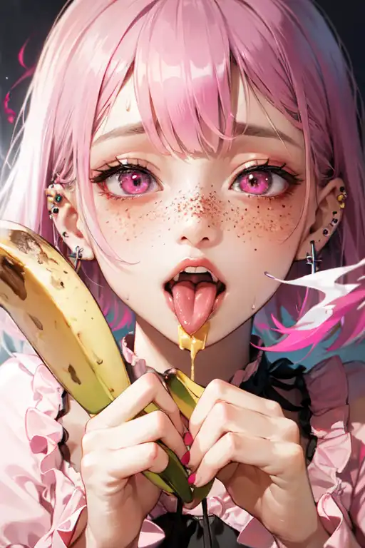 Pin by jen on anime series  Anime, Banana art, Anime fanart