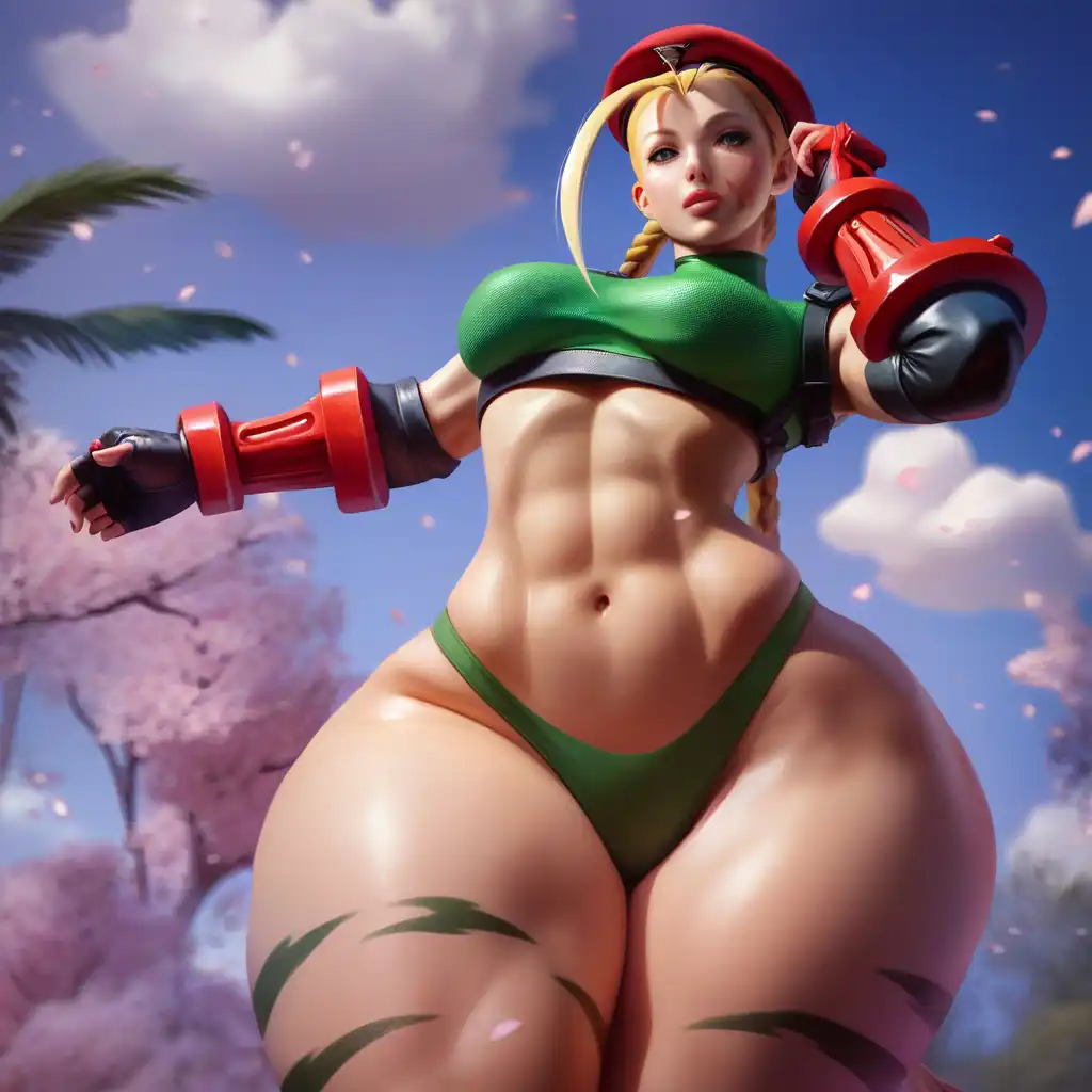 Exploring images in the style of selected image: [Cammy 4] | PixAI