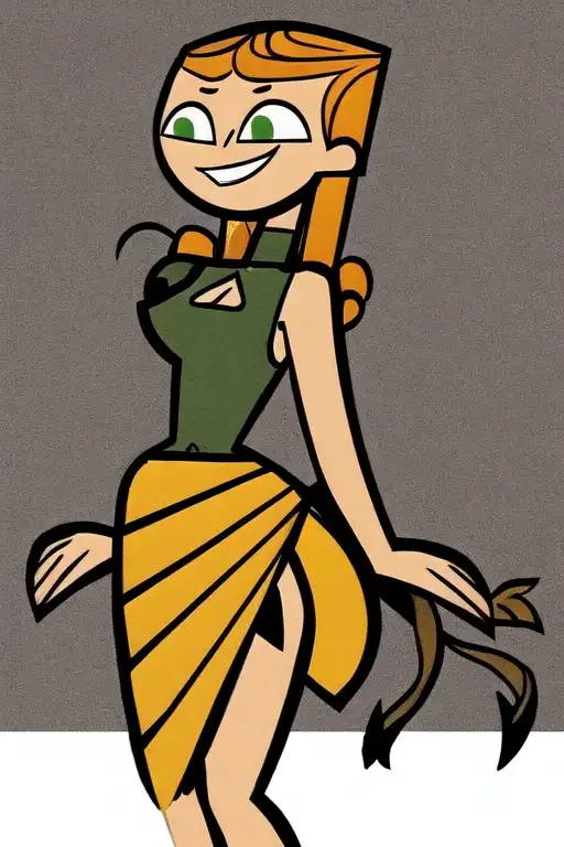 AI Art: Gwen Total Drama by @Peyton