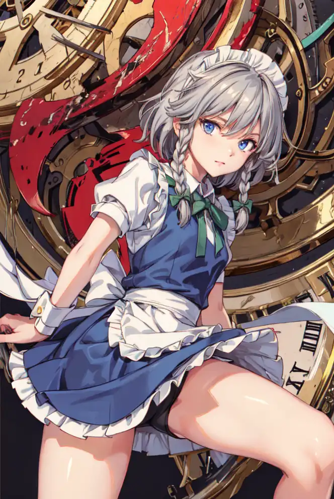 Impressions artistiques sur le thème Sakuya