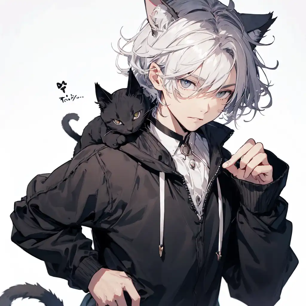 AI Art: anime cat boy por @Shinzuki | PixAI