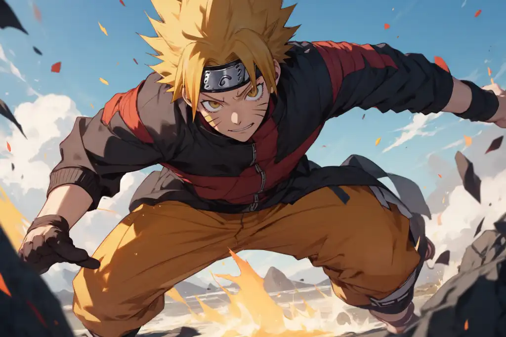 4 Naruto Kid, pequeno naruto papel de parede HD