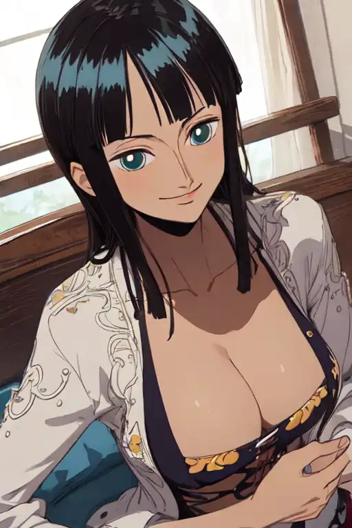 Exploring images in the style of selected image: [Nico Robin ]