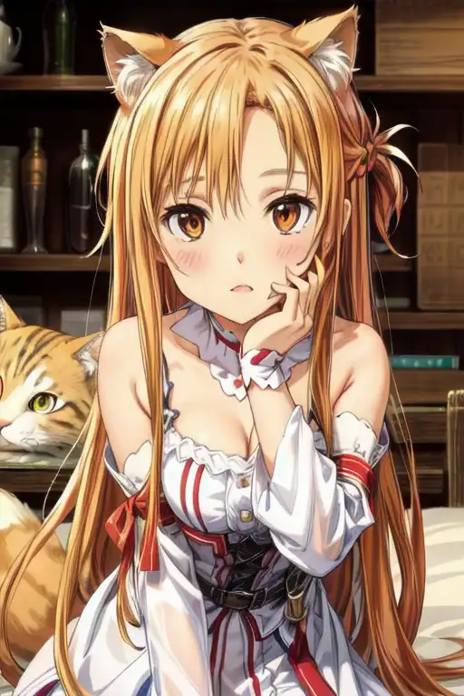 Asuna, Sword Art Online [lazy]