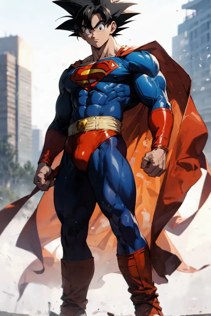 AI Art: Super Kon by @Stan