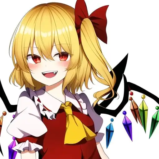 Touhou Flandre Evil