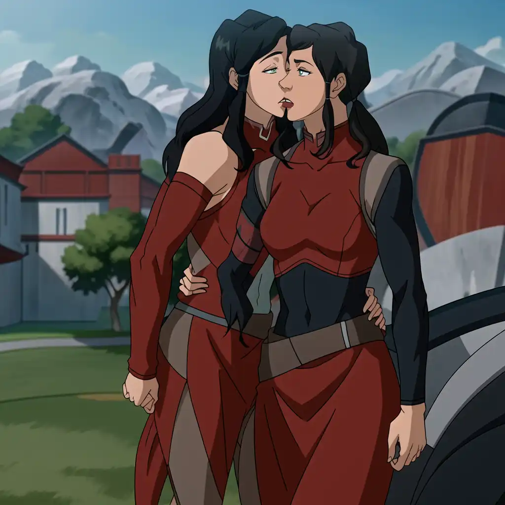 Exploring images in the style of selected image: [Asami x Korra || V2] |  PixAI