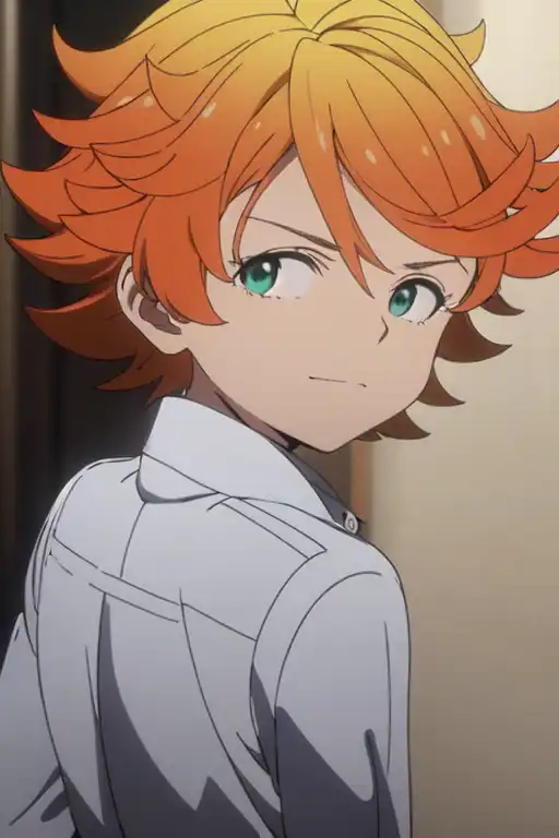 AI Art: Emma The Promised Neverland by @Peyton