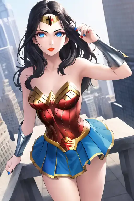 Wonder Woman Sexy Fan Art