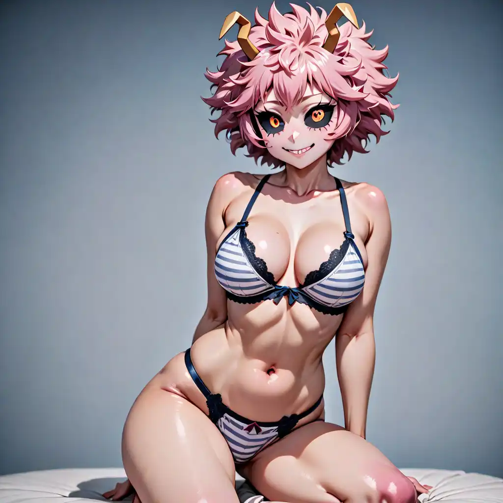 Exploring images in the style of selected image: [Mina Ashido] | PixAI