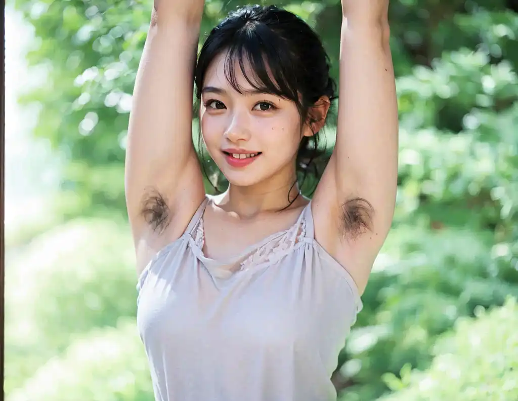 脇毛　エロ 