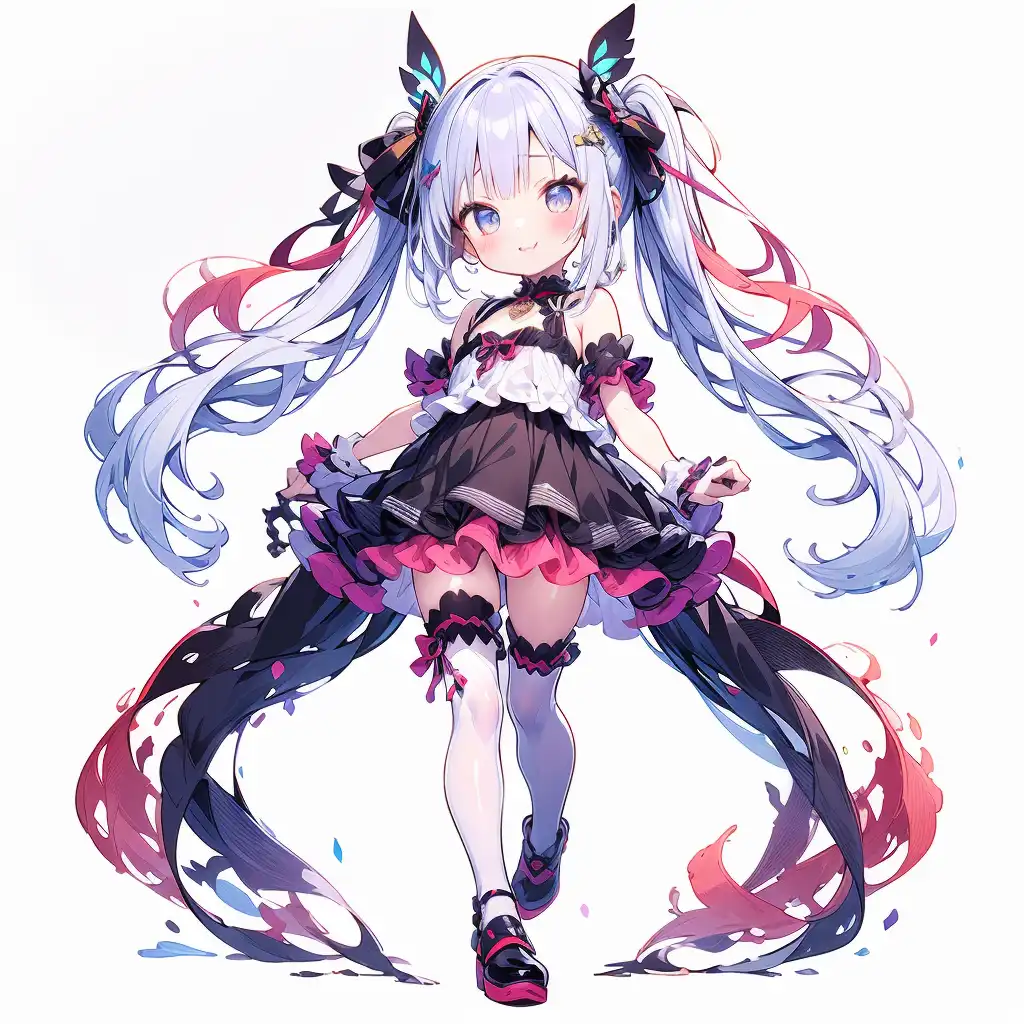 Exploring images in the style of selected image: [Loli (✿^‿^)] | PixAI