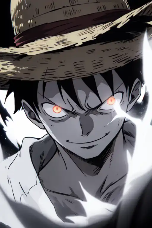 Monkey D. Luffy Jomo - Illustrations ART street