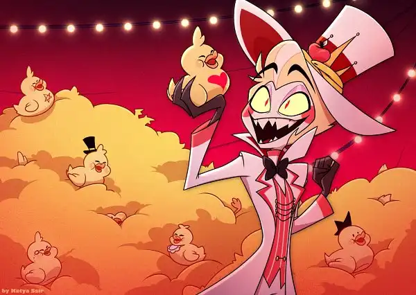 ♡ HAZBIN HOTEL トランプ ルシファー ♡（HazbinHotelLilith