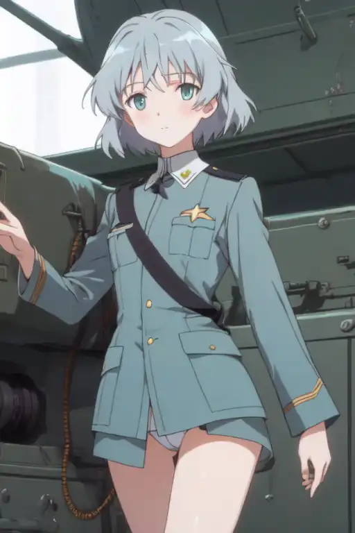 Strike Witches - LezWatch.TV