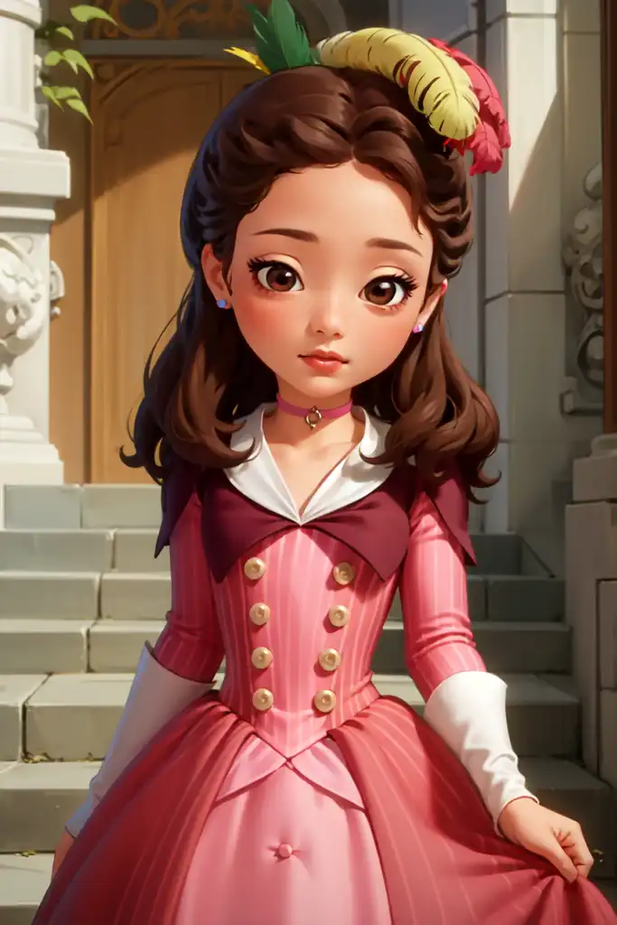 AI Art LoRA Model: Princess Clio - Sofia The First | PixAI