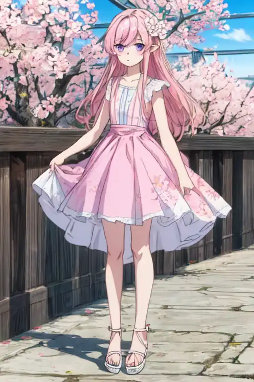 Sakura (Isekai wa Smartphone to Tomo ni. 2)