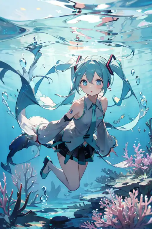 Anime-suki - Miku Hatsune