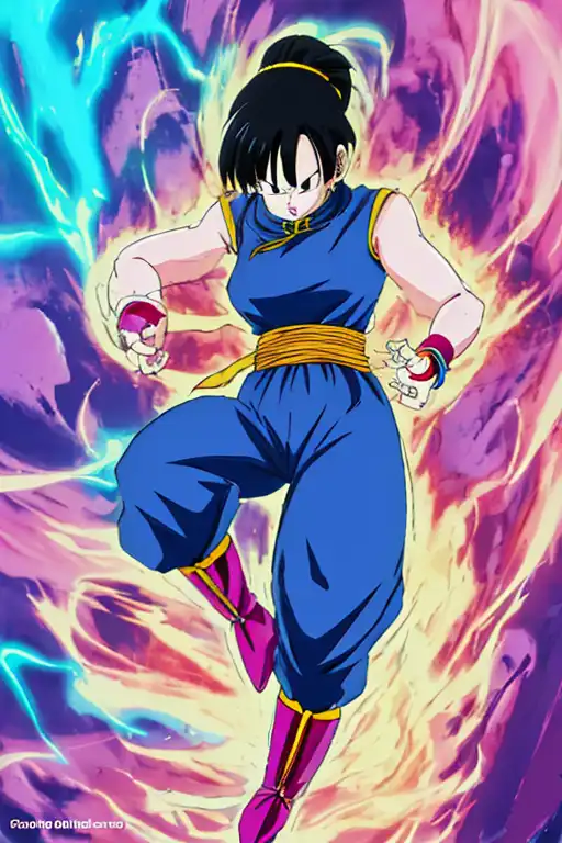 Chi-Chi  Anime dragon ball super, Dragon ball super, Dragon ball art