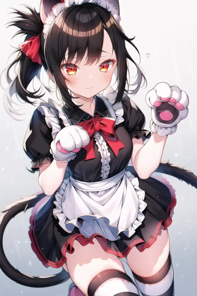 Anime Galleries dot Net - Nya~ Nya~/reaper catgirl Pics, Images,  Screencaps, and Scans