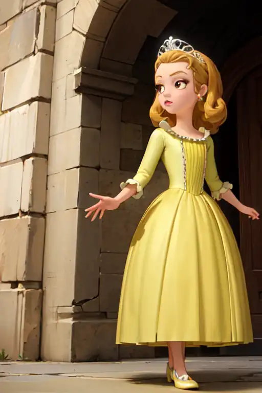 Princess hotsell amber dress