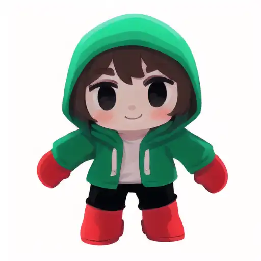 Chara fashion plush