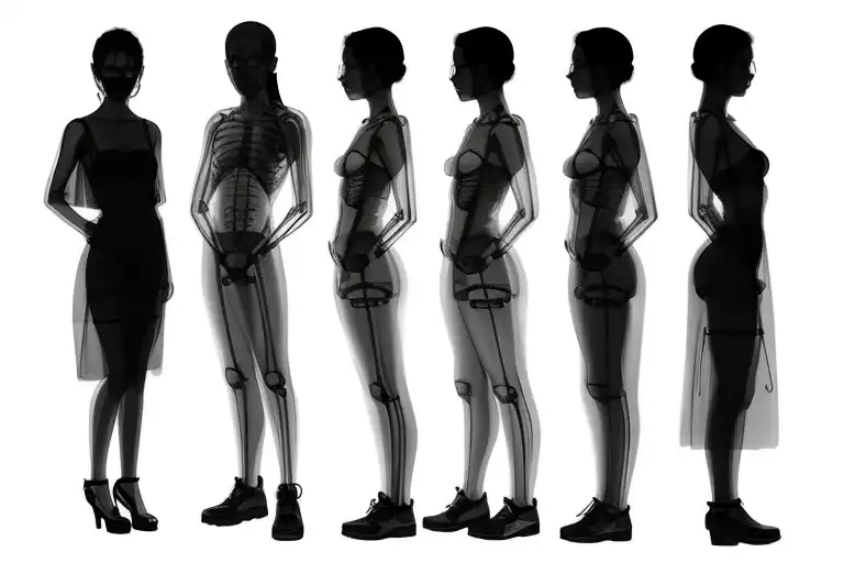 Female Body Reference - Anatomy 360