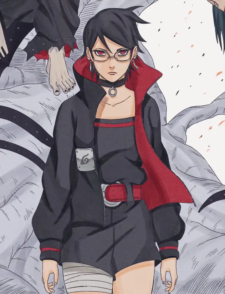 sarada AI Art Model | PixAI