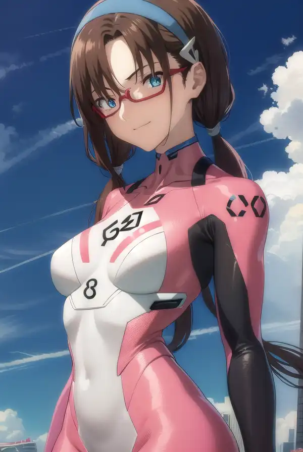 Mari Illustrious Makinami (真希波・マリ・イラストリアス Mari Illustrious Makinami (真希波・マリ・イラストリアス