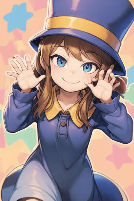 A Hat In Time - Hat Kid - v2.0, Stable Diffusion LoRA