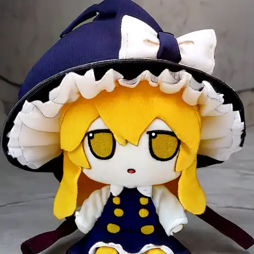 AI Art: Fumo Kanjuden Marisa by @Anonymous | PixAI