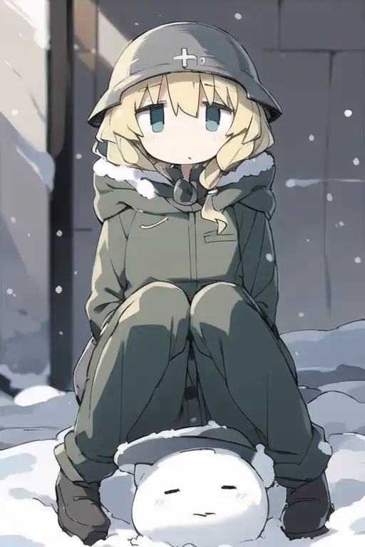 Exploring images in the style of selected image: [Yuuri (Girls Last Tour)]  | PixAI