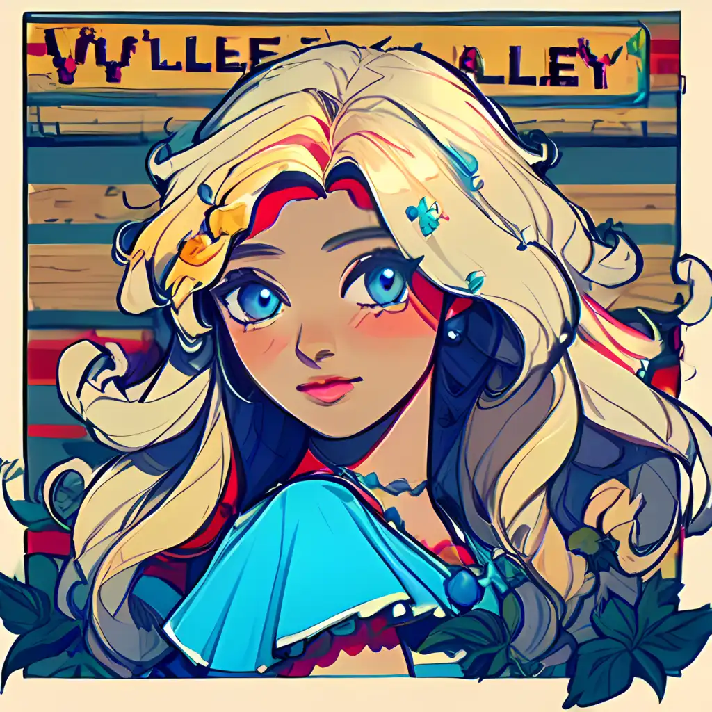 AI Art: Haley (Stardew Valley) por @Press | PixAI