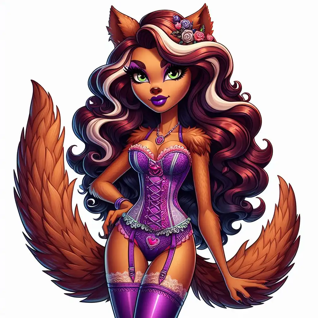 AI Art: Clawdeen wolf by @Pokegirl | PixAI