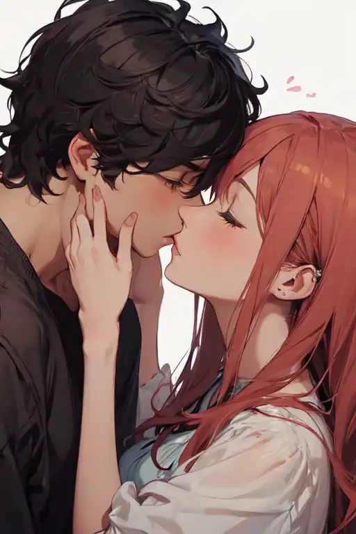 Kiss Images  Kiss images, Anime couple kiss, Kissing couples