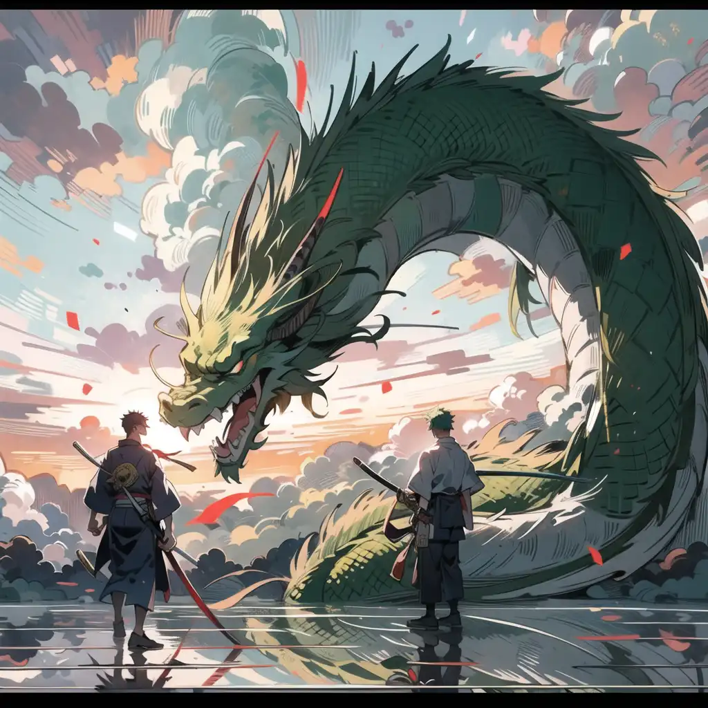 Zoro Roronoa by Dragon--anime