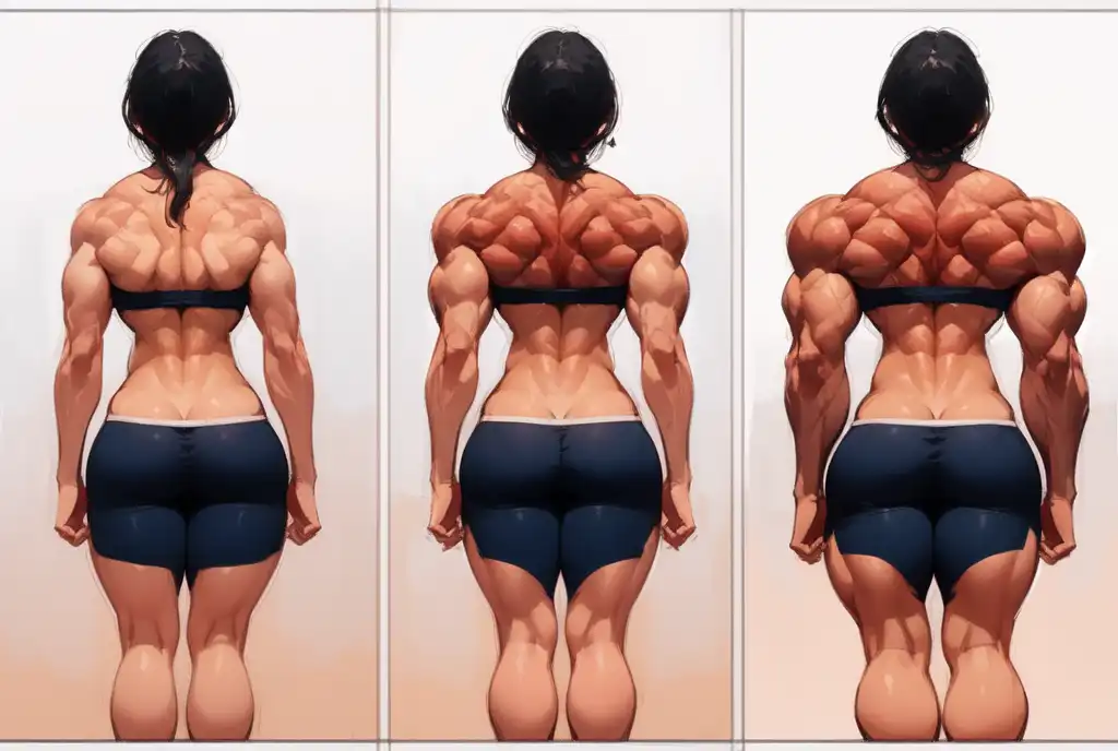 female back muscles by martydesign on DeviantArt