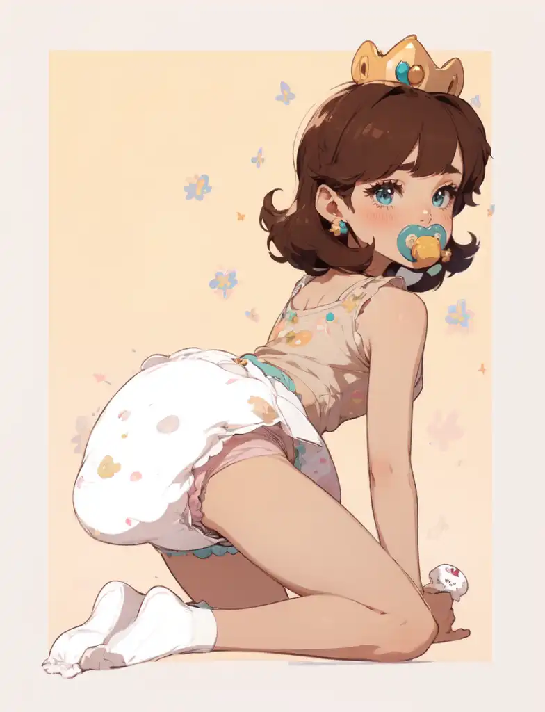 AI Art: Princess Daisy needs a change by @guy111222333 | PixAI